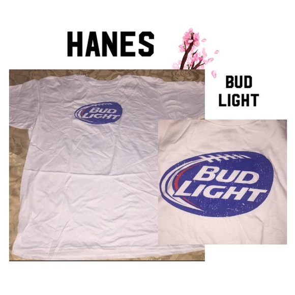 Hanes Other - 🎋Hanes 🎋 Men's BUD LIGHT Beer T-Shirt 🌾